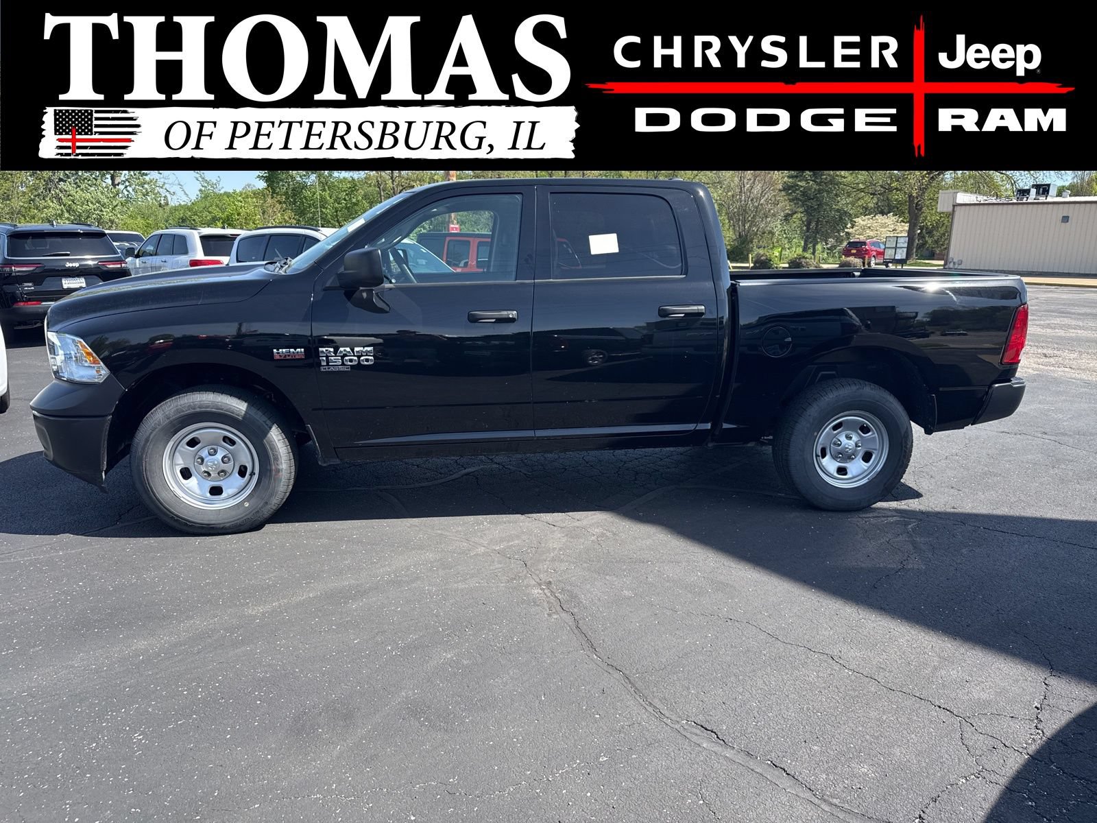Used 2024 RAM 1500 Tradesman AWD/4WD image 4