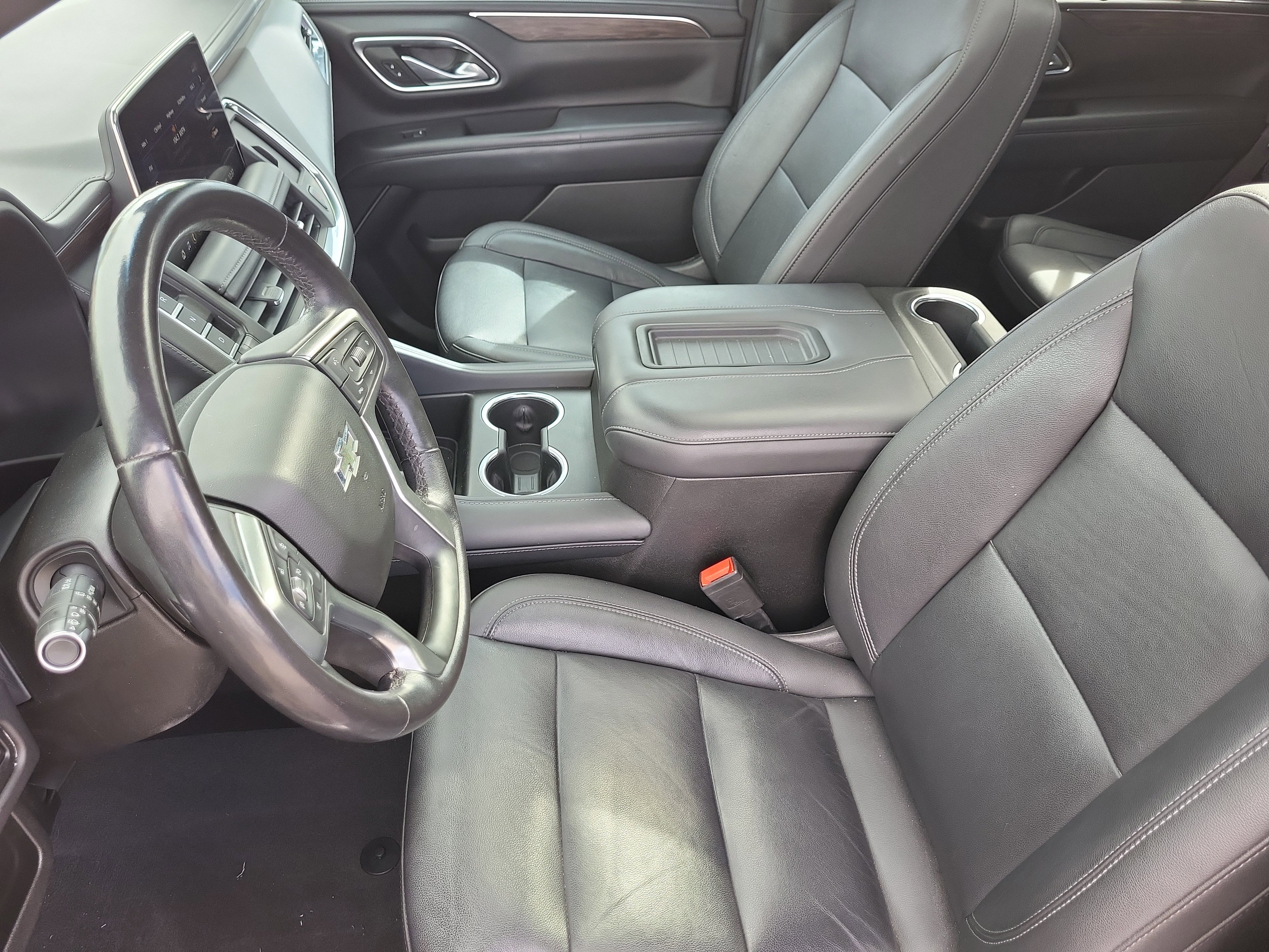 Used 2021 Chevrolet Tahoe Z71 w/ Rear Media and Nav Package image 12