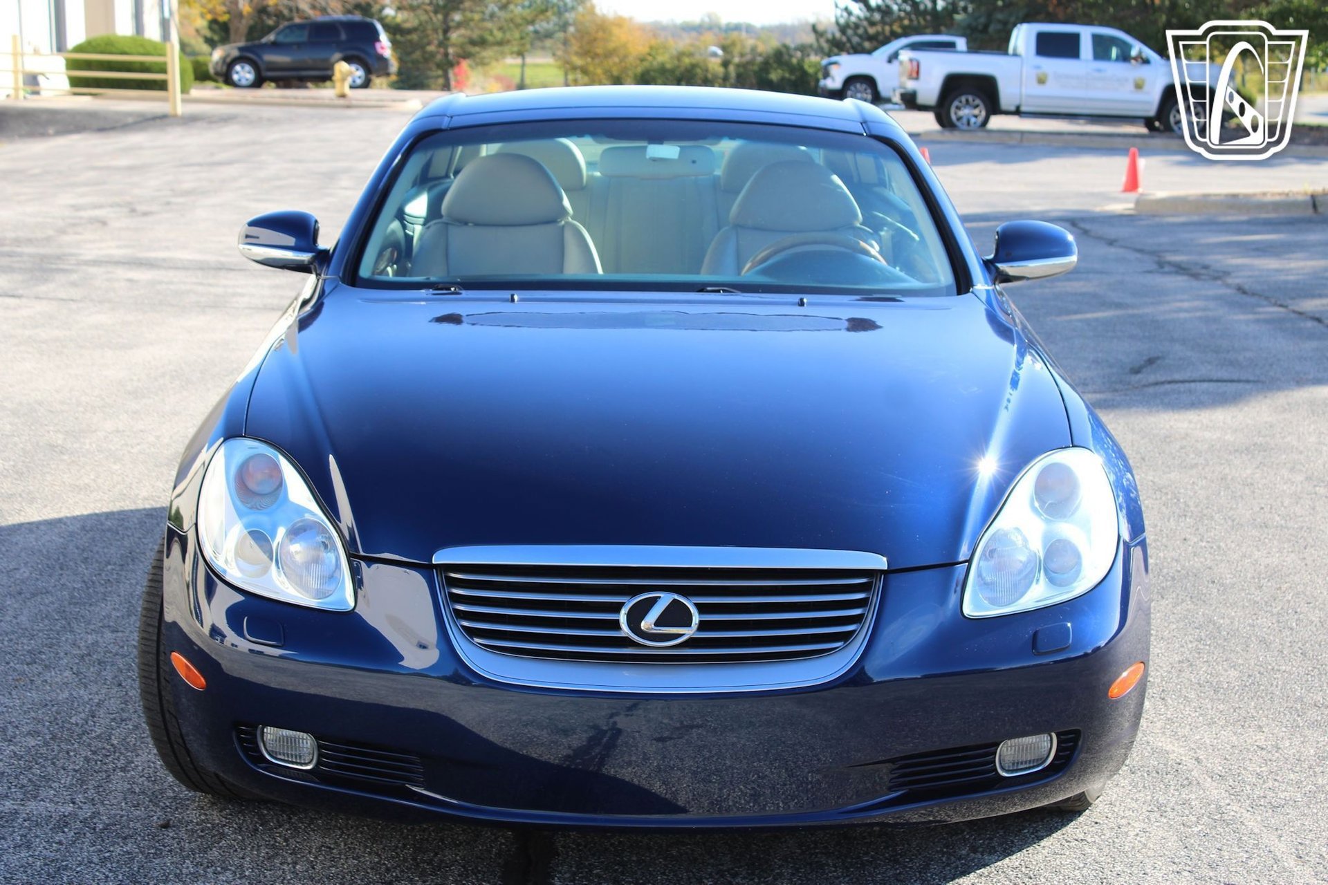 Used 2002 Lexus SC 430 Convertible image 23
