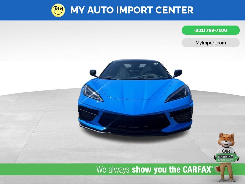 Used 2023 Chevrolet Corvette Stingray Preferred Conv w/ Z51 Performance Package RWD image 2