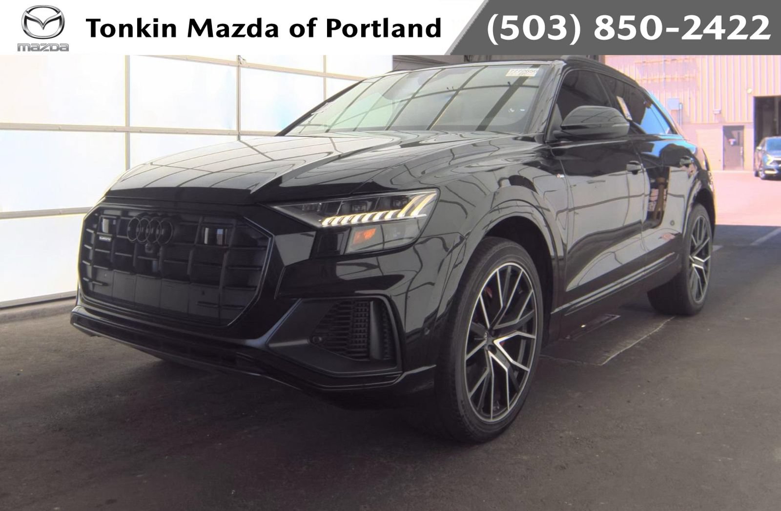 Used 2023 Audi Q8 Premium Plus AWD/4WD image 1
