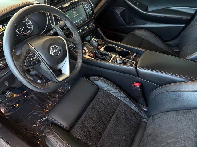 Certified 2023 Nissan Maxima SR w/ Sport Mat Group FWD image 18