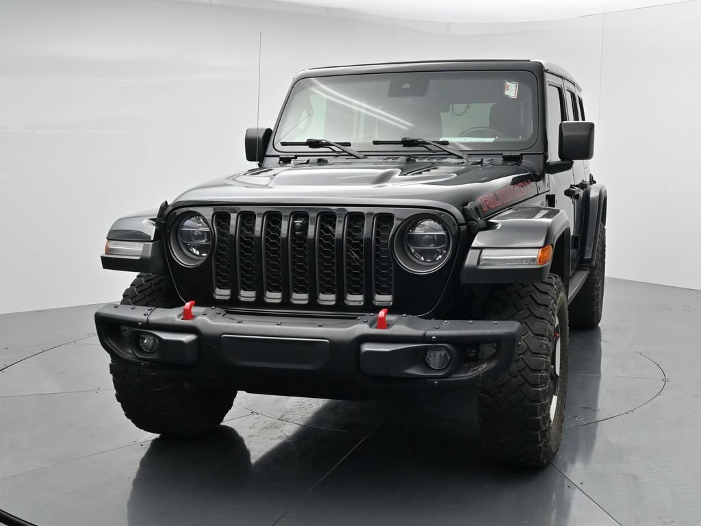 Used 2021 Jeep Wrangler Unlimited Rubicon AWD/4WD image 3