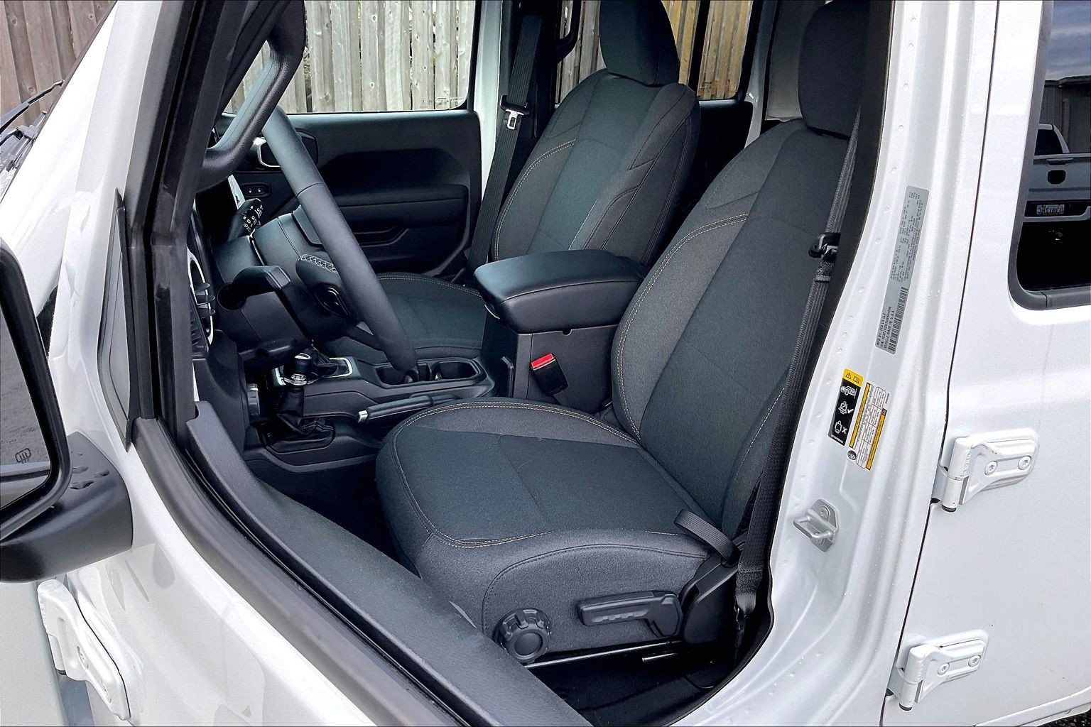 New 2025 Jeep Wrangler Sport S image 10