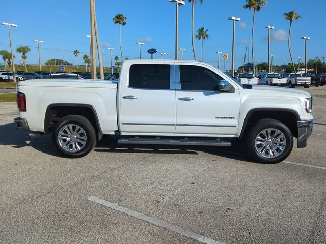 Used 2018 GMC Sierra 1500 SLT w/ Enhanced Driver Alert Package RWD image 3