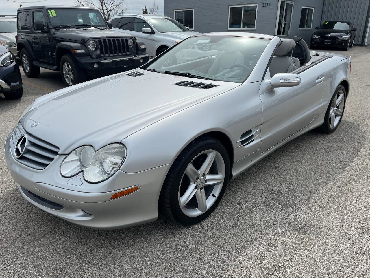 Used 2005 Mercedes-Benz SL 500 image 11
