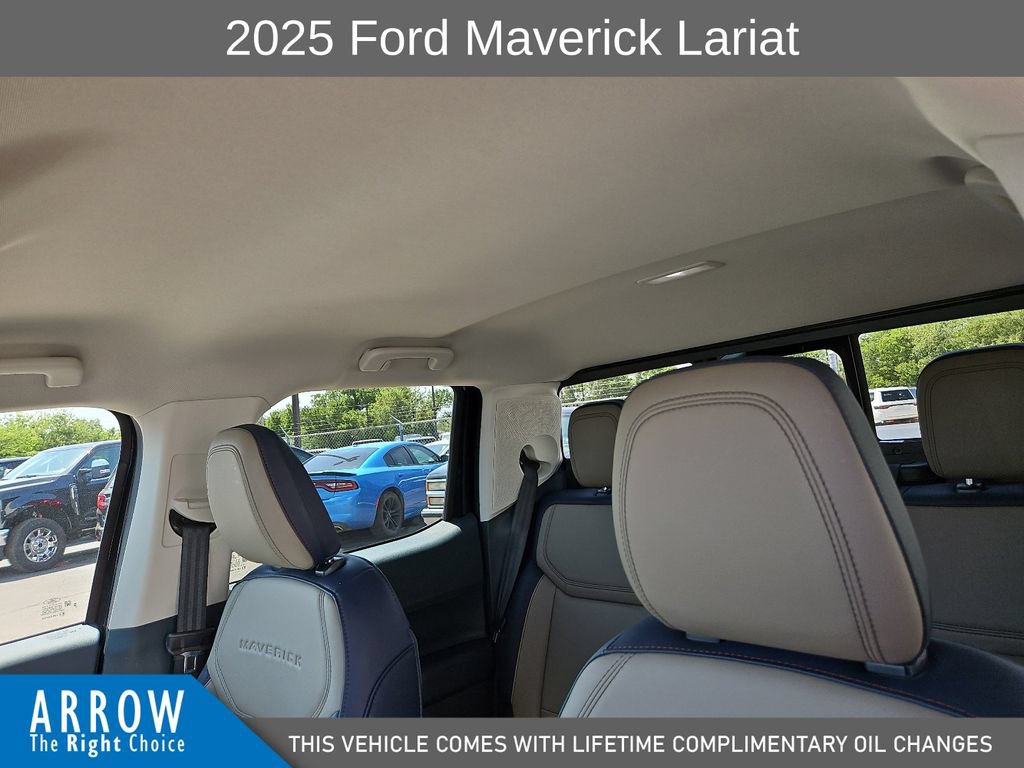 Used 2025 Ford Maverick Lariat w/ 4K Tow Package AWD/4WD image 22