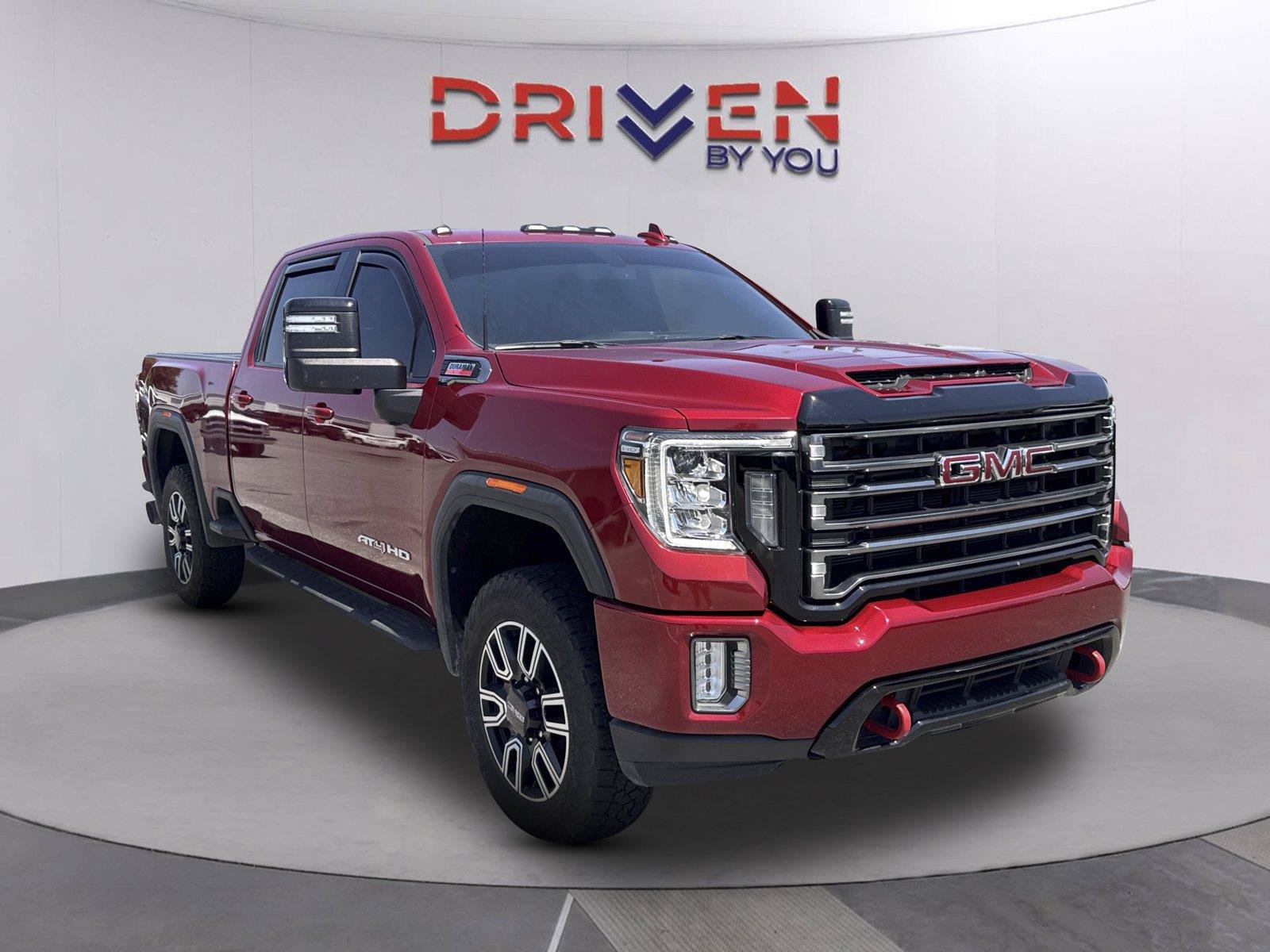 Used 2022 GMC Sierra 2500 AT4 w/ Gooseneck/5TH Wheel Package AWD/4WD image 2