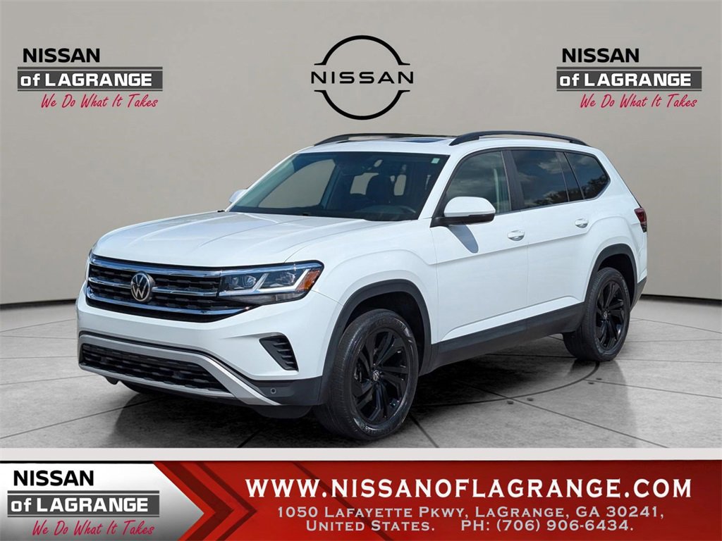 Used 2022 Volkswagen Atlas SE