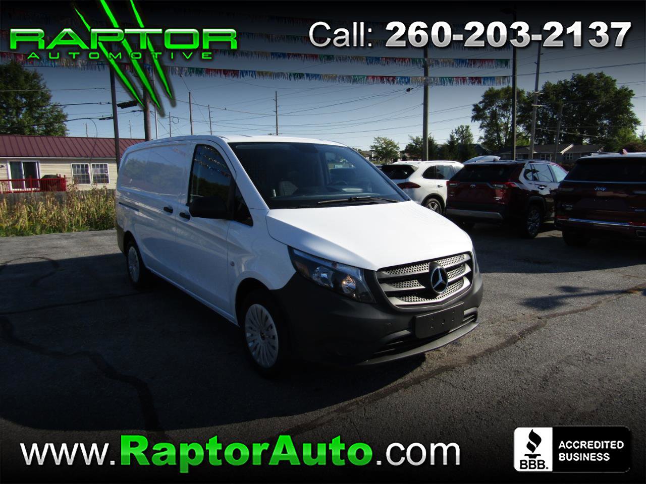 Used 2020 Mercedes-Benz Metris