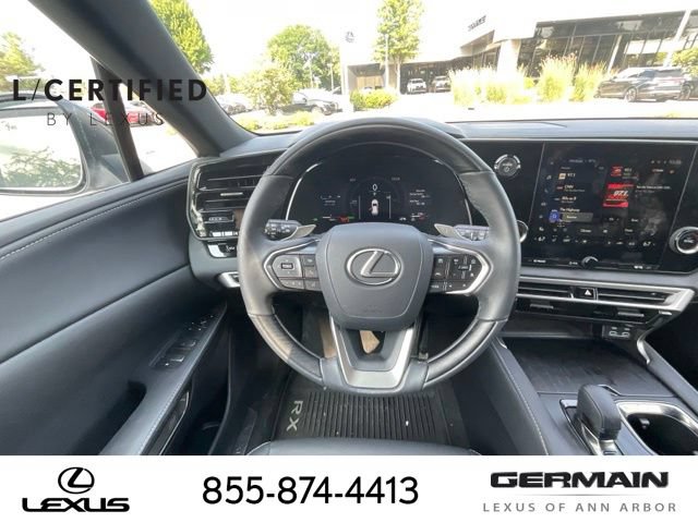 Certified 2025 Lexus RX 350h AWD/4WD image 15
