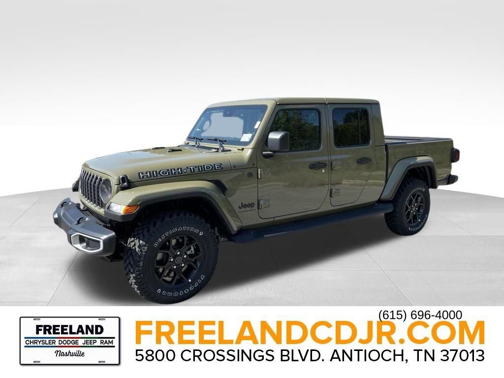 New 2025 Jeep Gladiator High Tide image 3