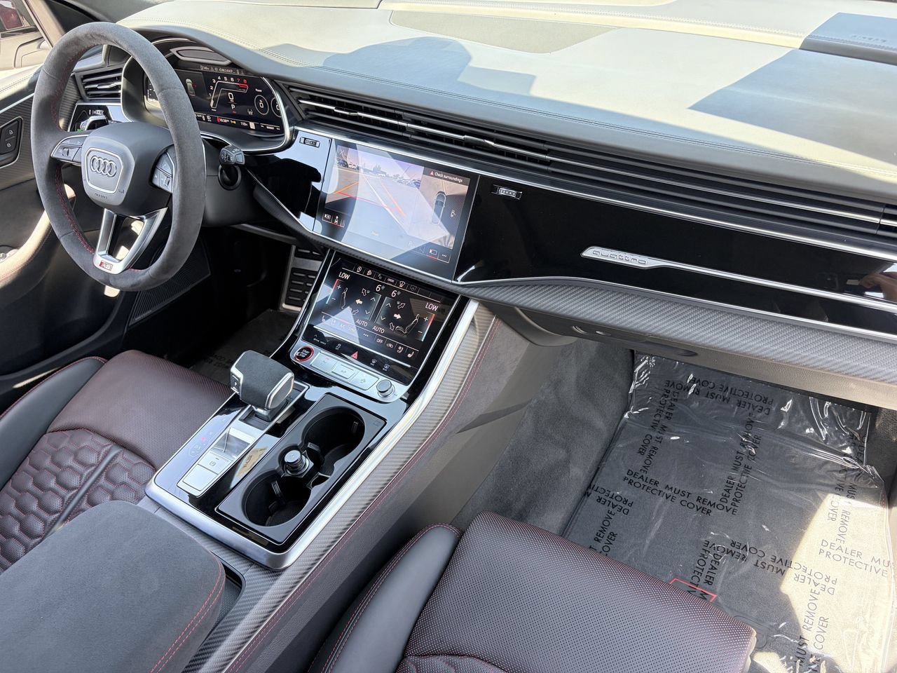 Used 2025 Audi RS Q8 performance AWD/4WD image 12