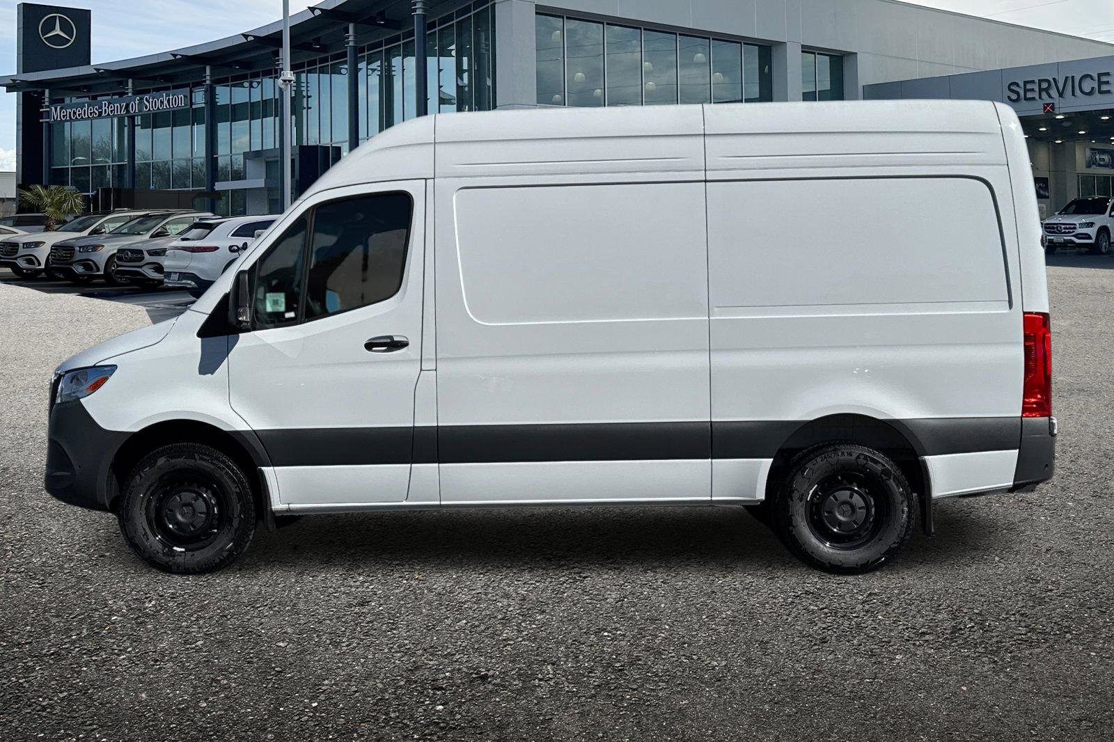 New 2025 Mercedes-Benz Sprinter 2500 image 7