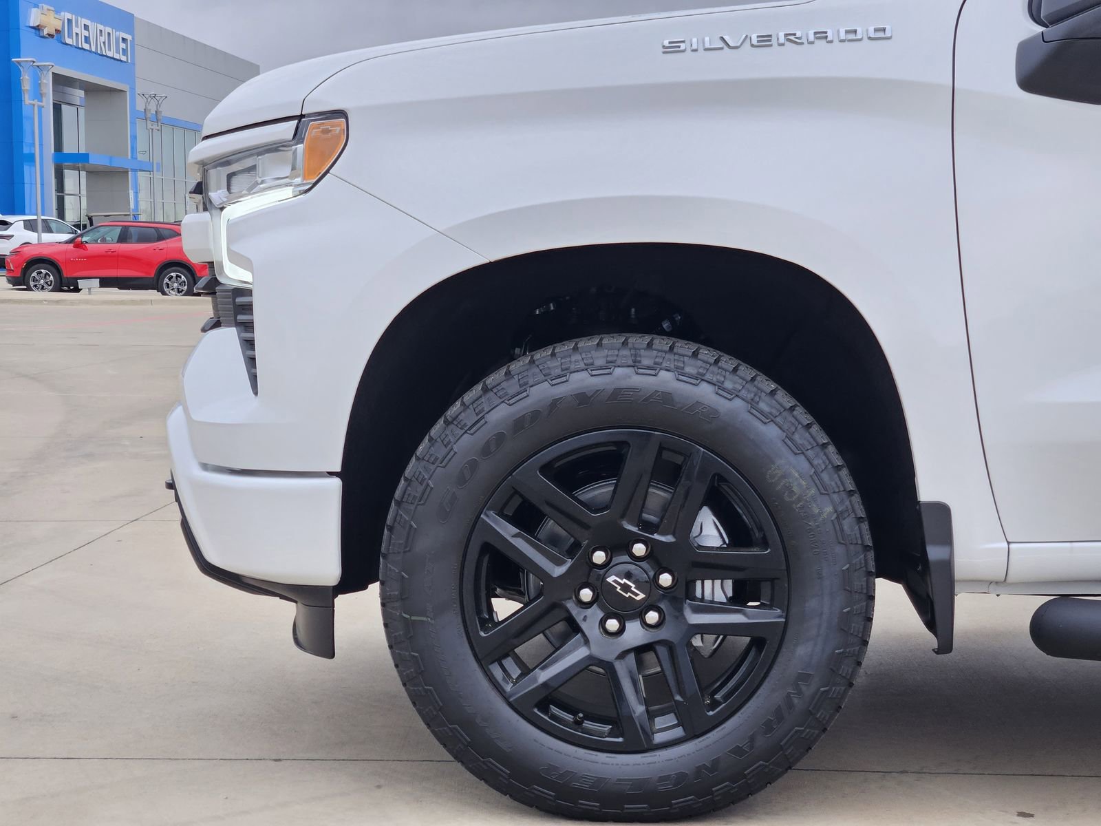 New 2026 Chevrolet Silverado 1500 RST w/ RST Select Package image 12