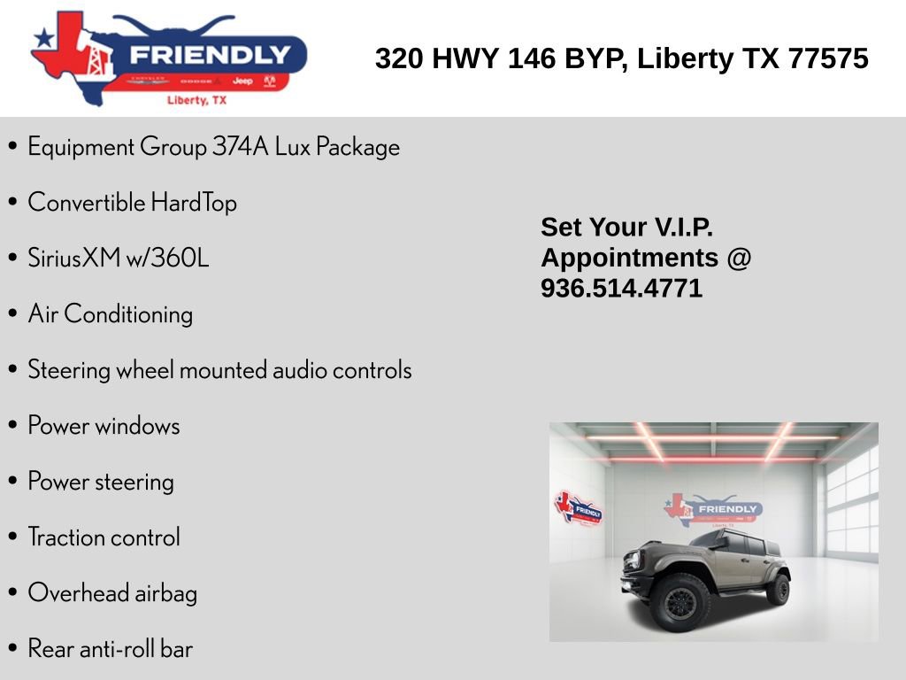 Used 2025 Ford Bronco Raptor image 5