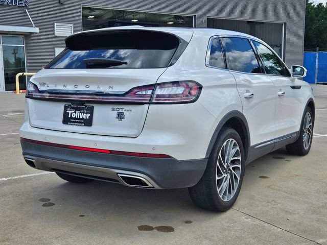 Used 2019 Lincoln Nautilus Reserve AWD/4WD image 4