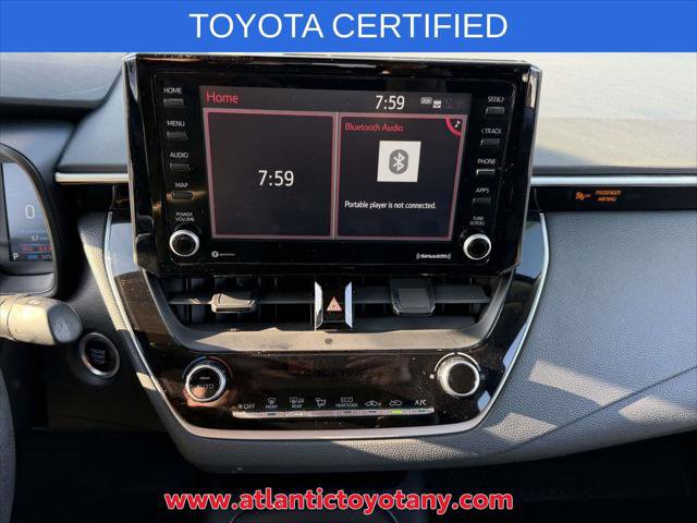 Certified 2022 Toyota Corolla LE w/ LE Convenience Package FWD image 20