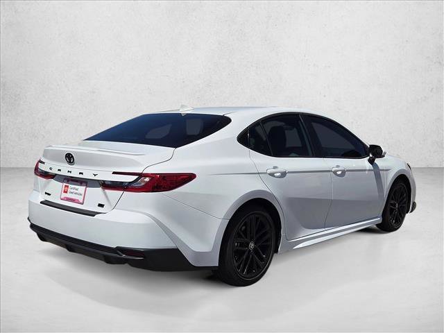 Certified 2025 Toyota Camry SE FWD image 5