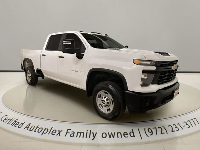 Used 2024 Chevrolet Silverado 2500 W/T w/ WT Convenience Package AWD/4WD image 7