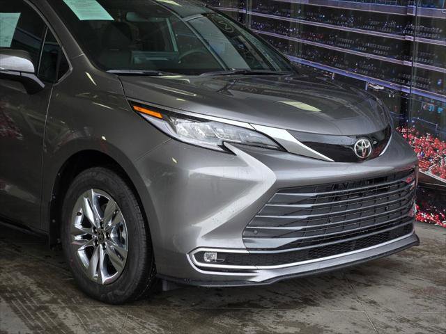Certified 2026 Toyota Sienna Limited FWD image 2