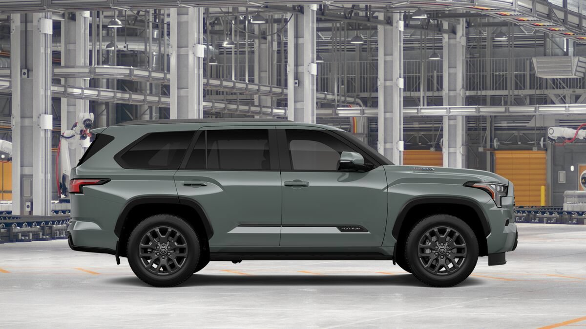 New 2026 Toyota Sequoia Platinum AWD/4WD image 12