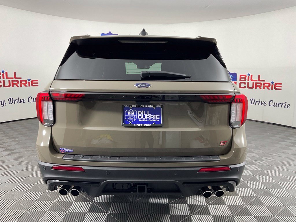 New 2026 Ford Explorer ST w/ Sun And Sound Package RWD image 4