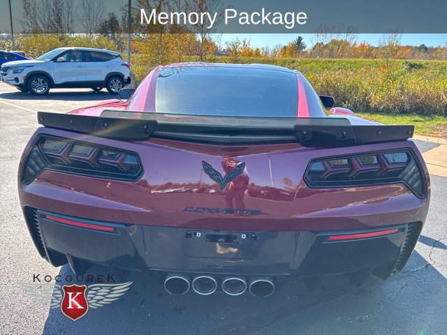 Used 2017 Chevrolet Corvette Grand Sport RWD image 2