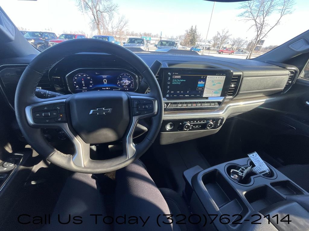 Certified 2024 Chevrolet Silverado 1500 LT Trail Boss w/ Protection Package AWD/4WD image 16