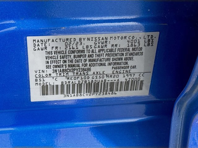 Certified 2023 Nissan Sentra SV w/ SV Premium Package image 32