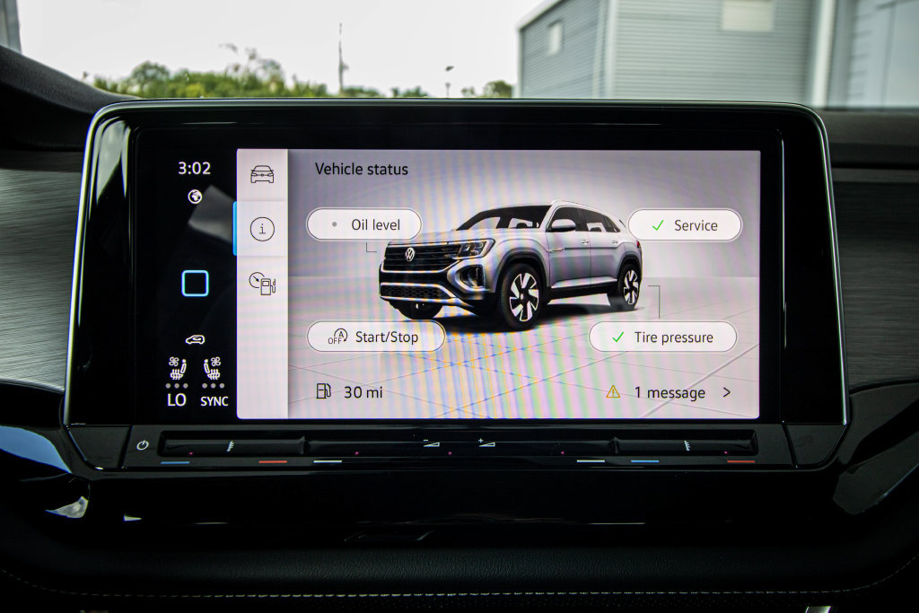 New 2026 Volkswagen Atlas Cross Sport SE FWD image 45