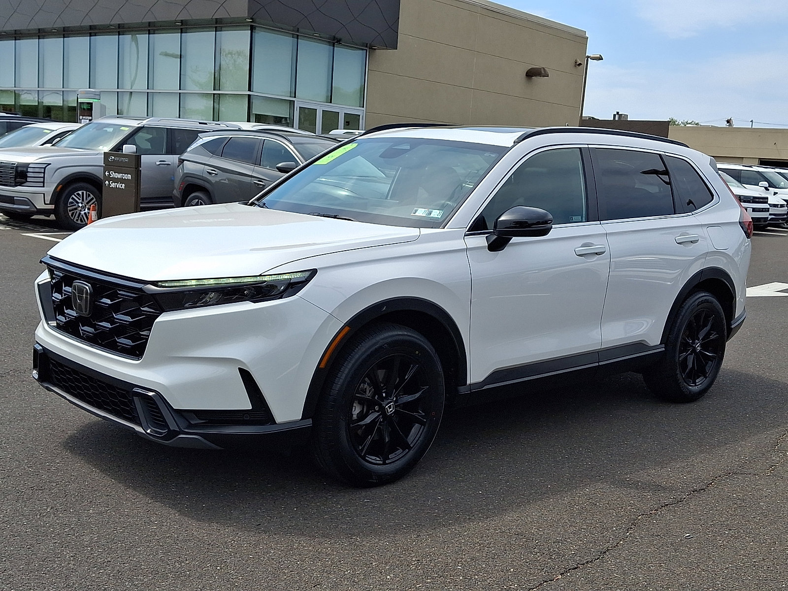 Used 2024 Honda CR-V Sport-L image 3