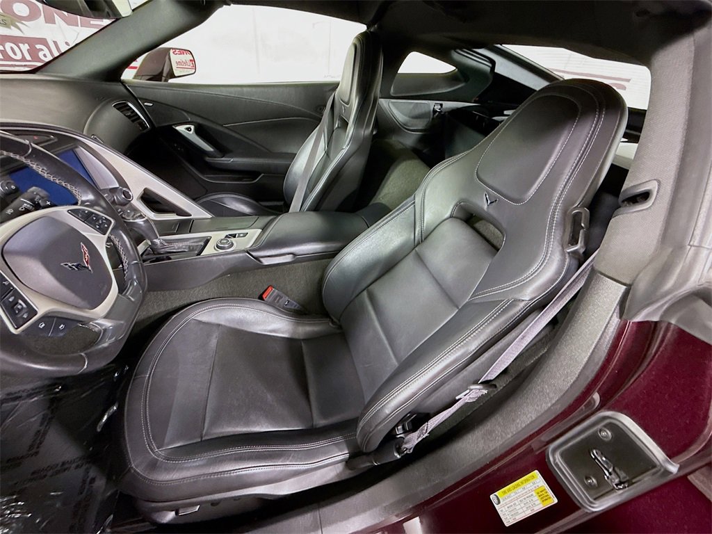 Used 2017 Chevrolet Corvette Stingray Coupe w/ 2LT Preferred Equipment Group image 30