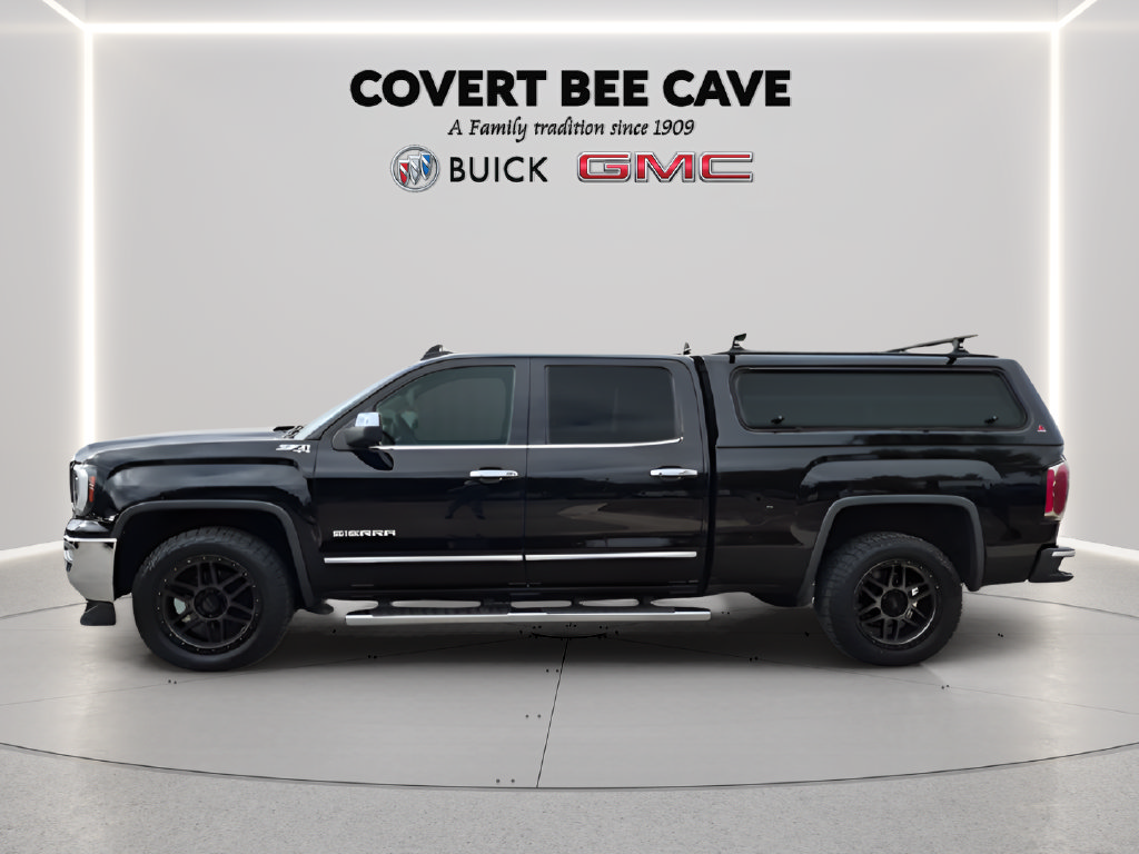 Used 2018 GMC Sierra 1500 SLT AWD/4WD image 7