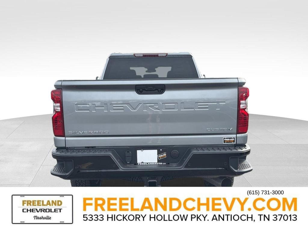 New 2026 Chevrolet Silverado 2500 Custom w/ Custom Value Package video 4