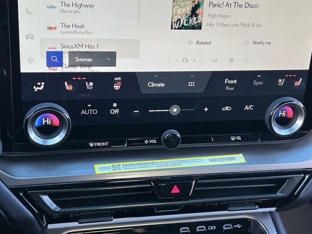 New 2026 Lexus TX 350 AWD image 20