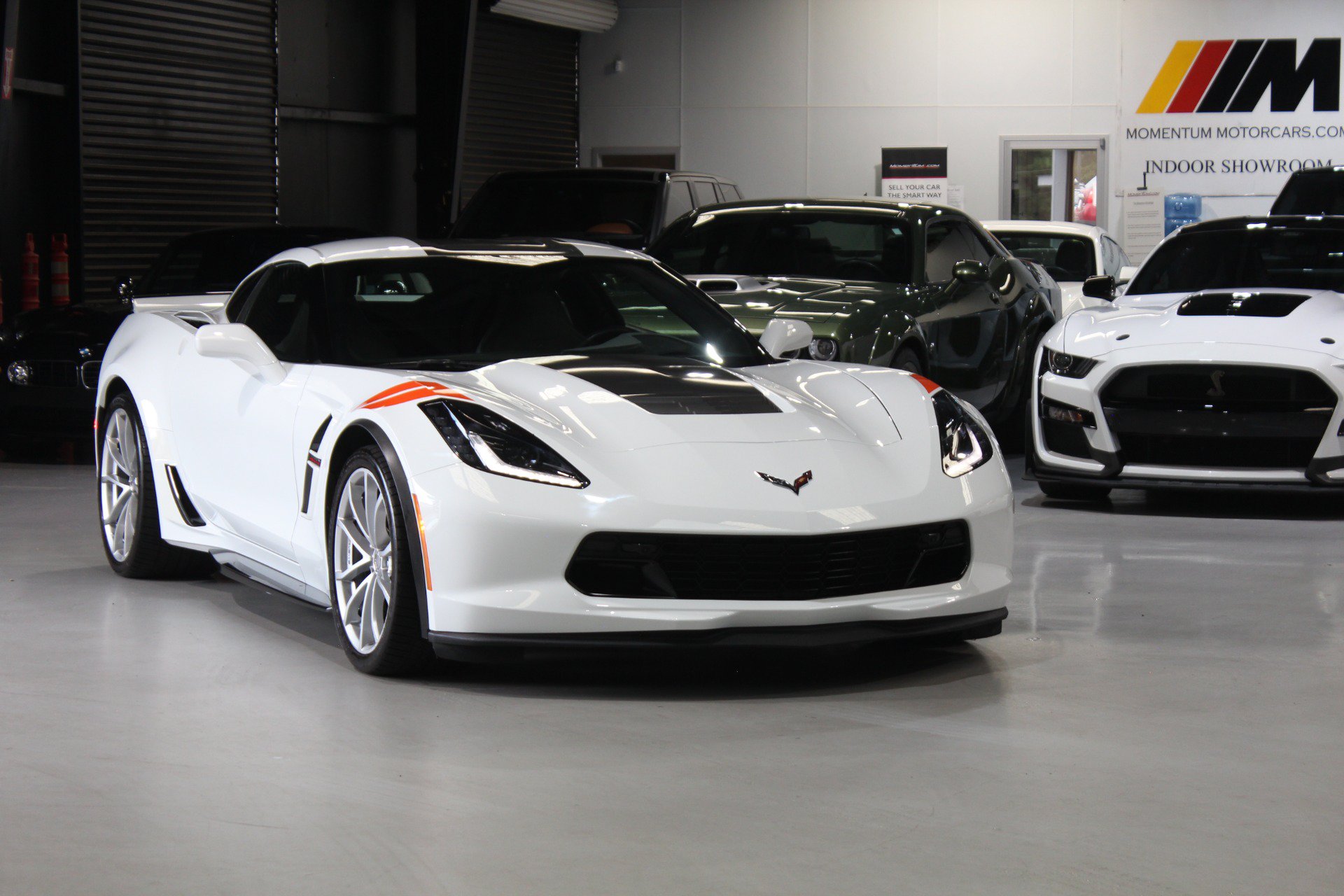 Used 2019 Chevrolet Corvette Grand Sport RWD image 81