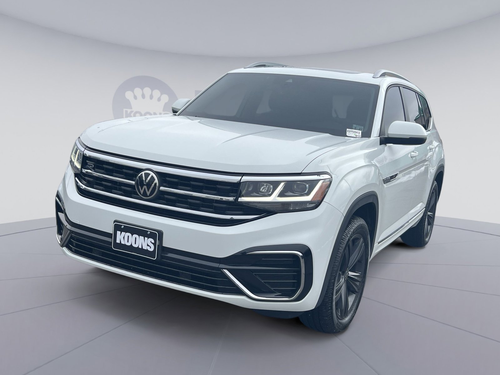 Used 2022 Volkswagen Atlas SEL R-Line image 1