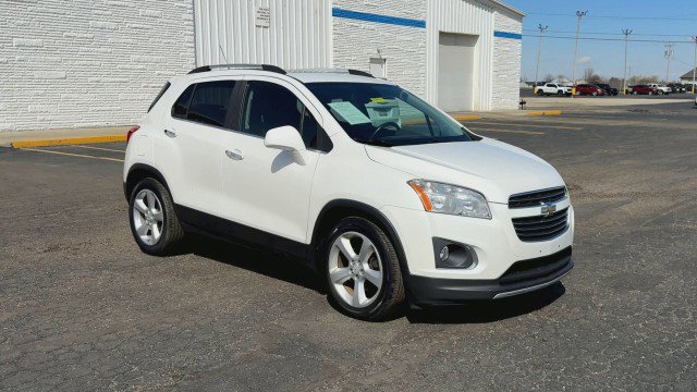 Certified 2015 Chevrolet Trax LTZ image 2