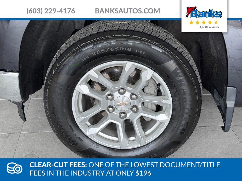 Certified 2024 Chevrolet Silverado 1500 LT AWD/4WD image 4