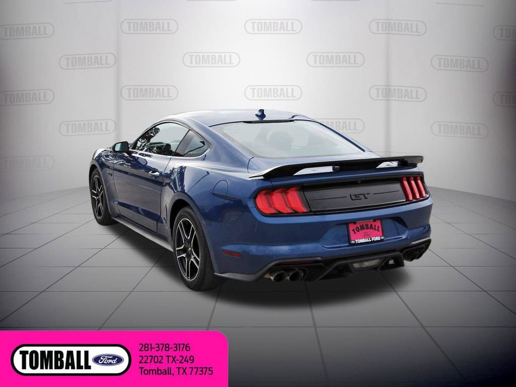 Used 2022 Ford Mustang GT w/ Equipment Group 301A RWD image 5
