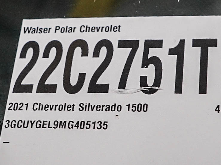 Used 2021 Chevrolet Silverado 1500 LTZ AWD/4WD image 33