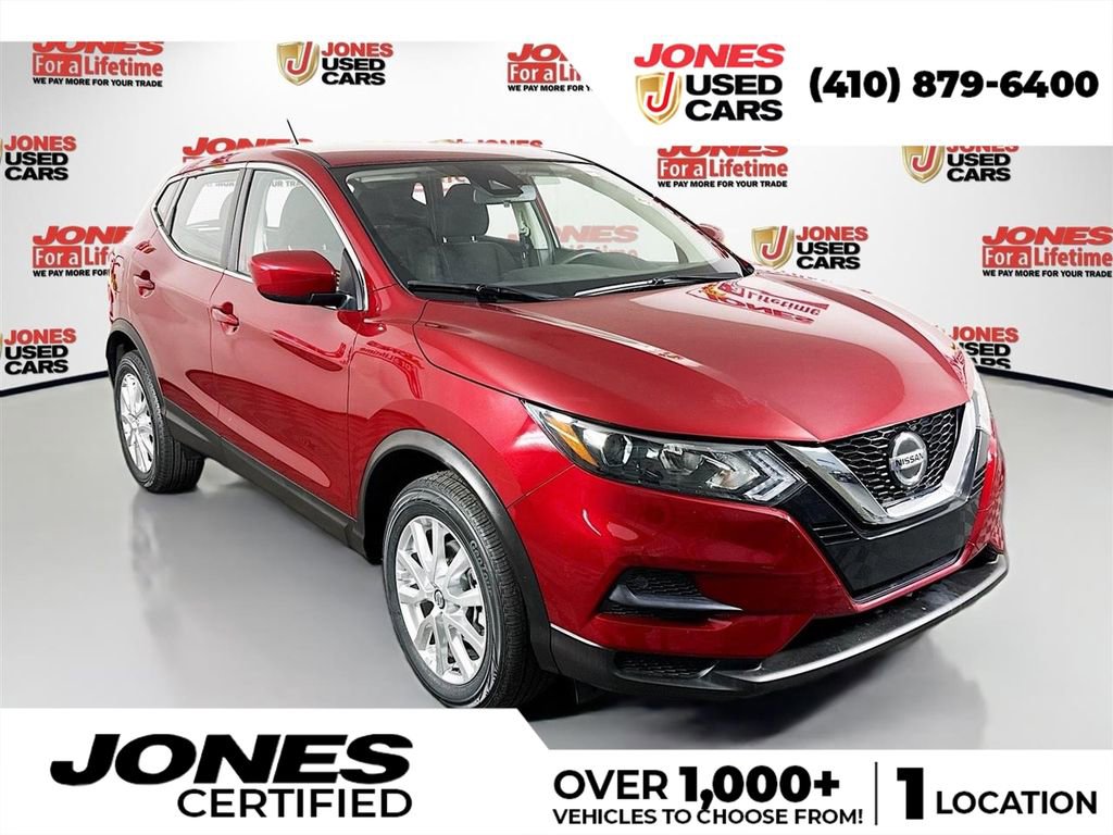 Used 2021 Nissan Rogue Sport S