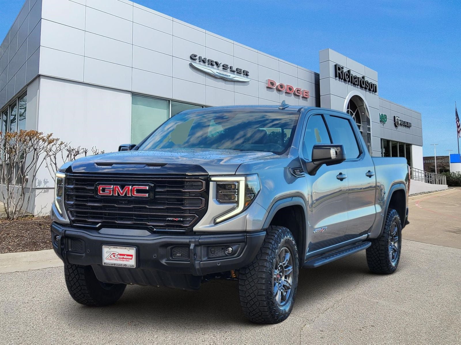 Used 2026 GMC Sierra 1500 AT4X AWD/4WD image 2