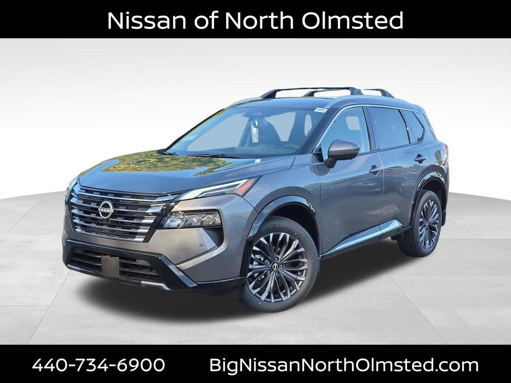 New 2026 Nissan Rogue Platinum w/ Platinum Premium Package