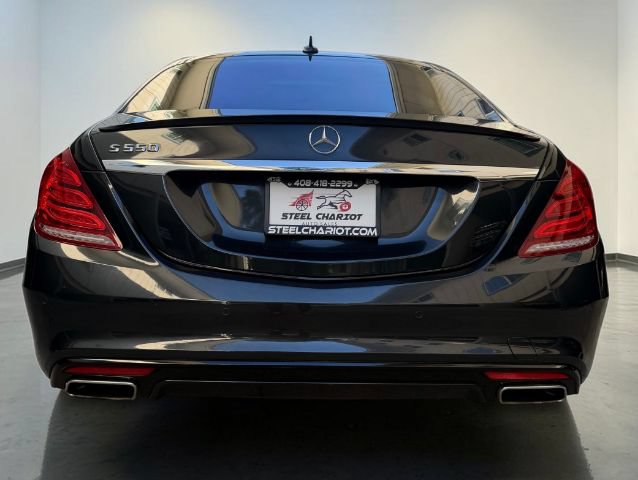 Used 2015 Mercedes-Benz S 550 Sedan image 3