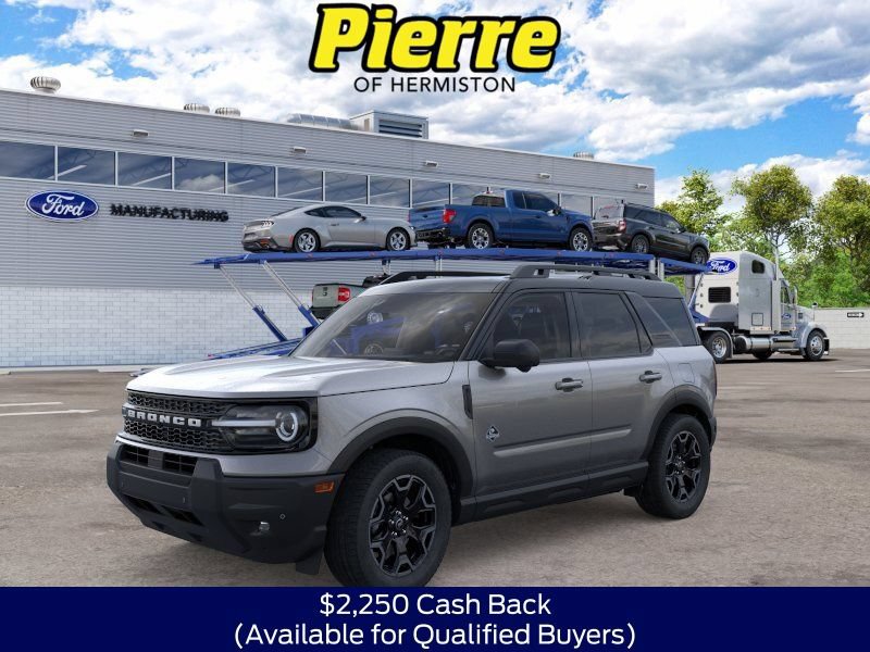 New 2026 Ford Bronco Sport Outer Banks