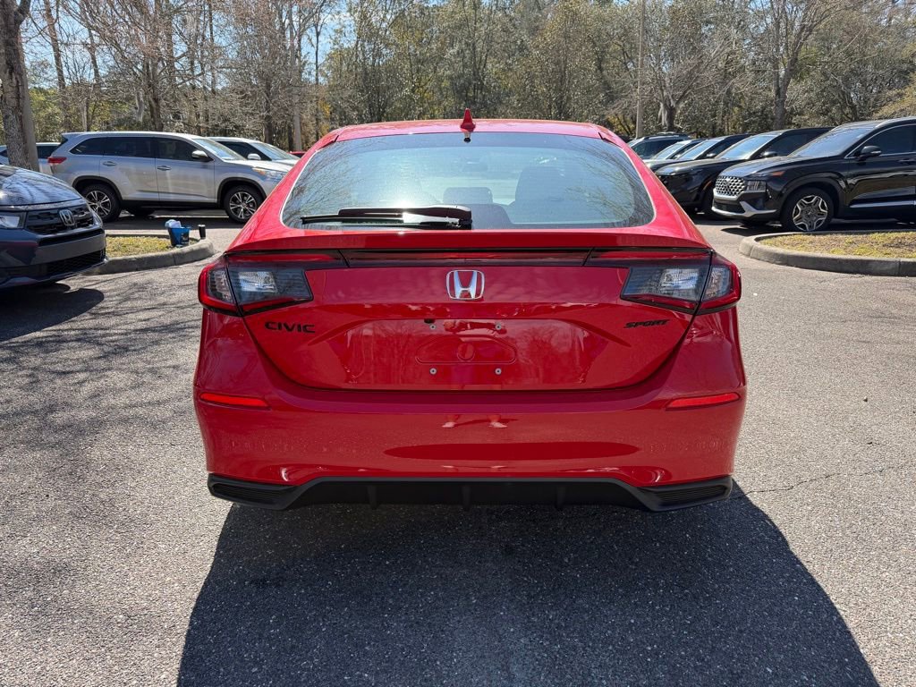 New 2026 Honda Civic Sport image 5