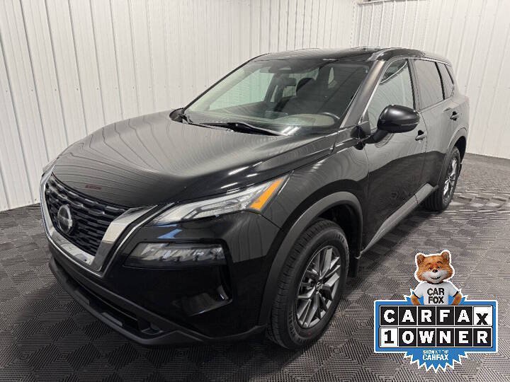 Used 2021 Nissan Rogue S