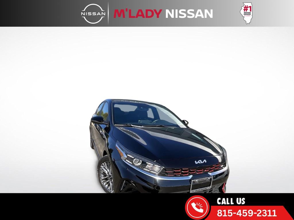 Used 2022 Kia Forte GT-Line w/ GT-Line Technology Package image 1